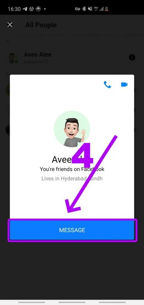 How To Remove Someone On Facebook Messenger (3)