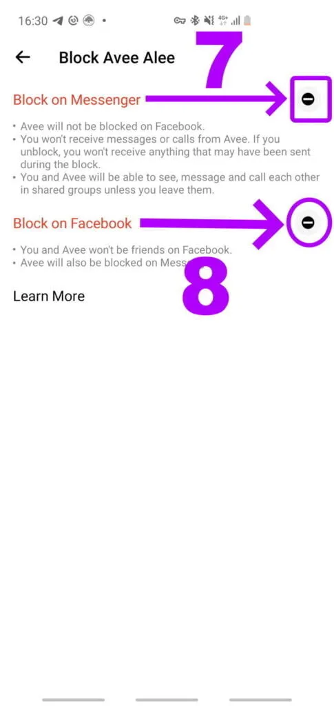 How To Remove Someone On Facebook Messenger (6)