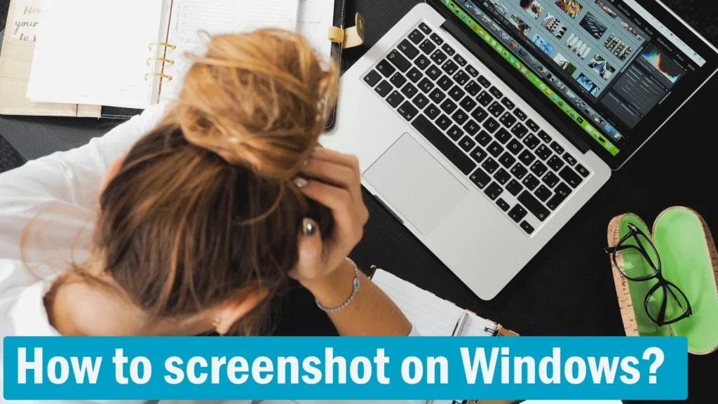 How to screenshot on Windows