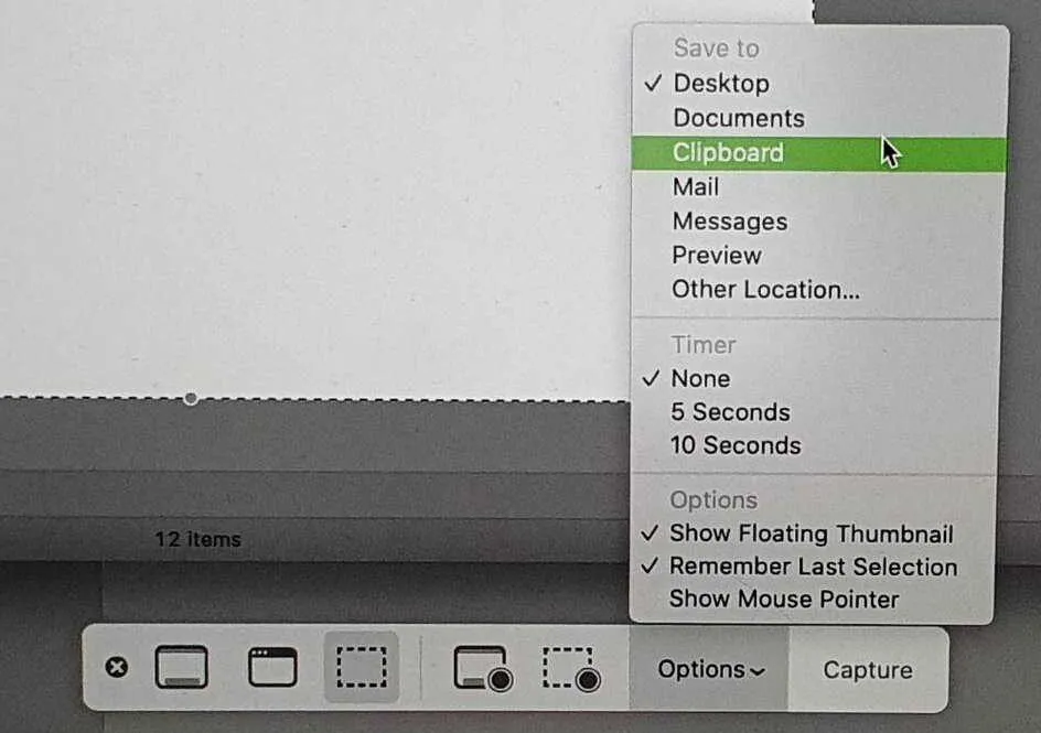 screenshot app settings