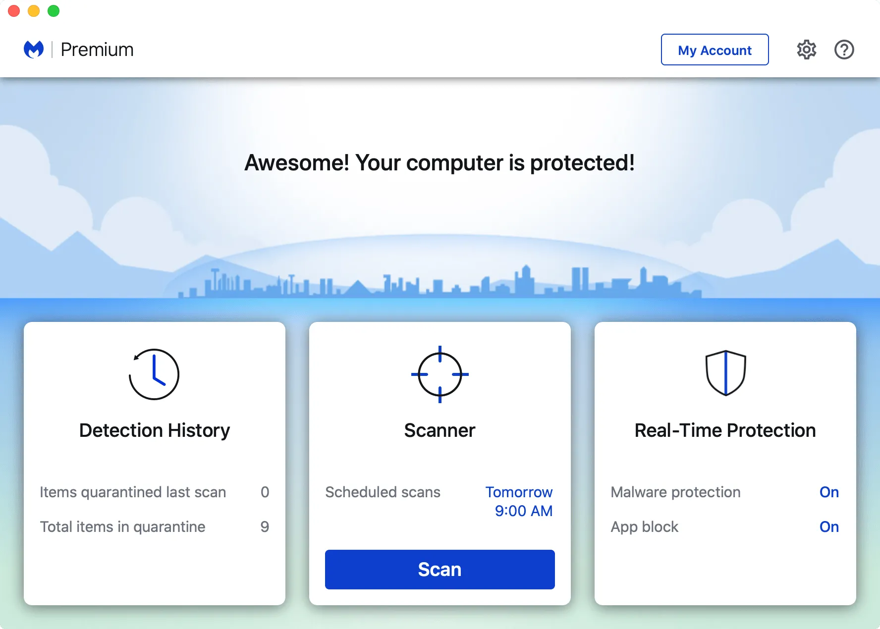 Dashboard Protection On1