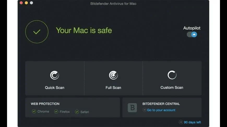 Bitdefender Screenshot