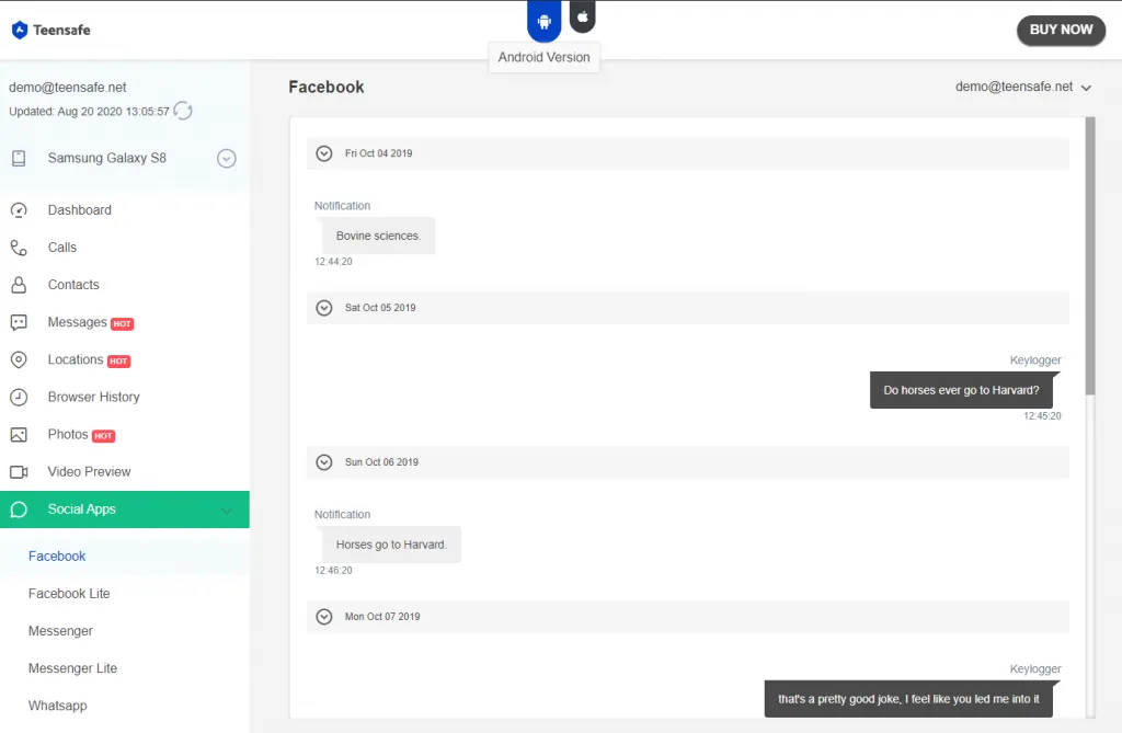 Social Media Monitoring