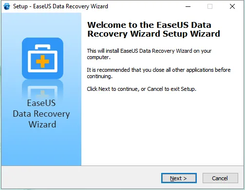 Download & Install EaseUS Data Recovery Wizard
