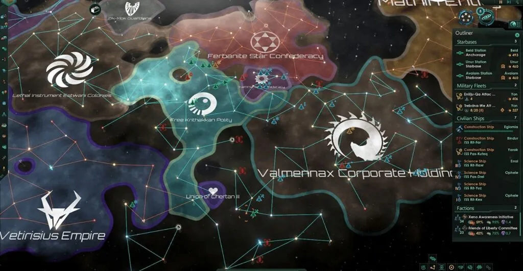 How To Merge Fleets In Stellaris