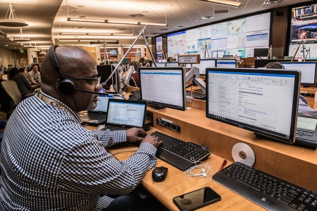 What can your company get with its help desk services?