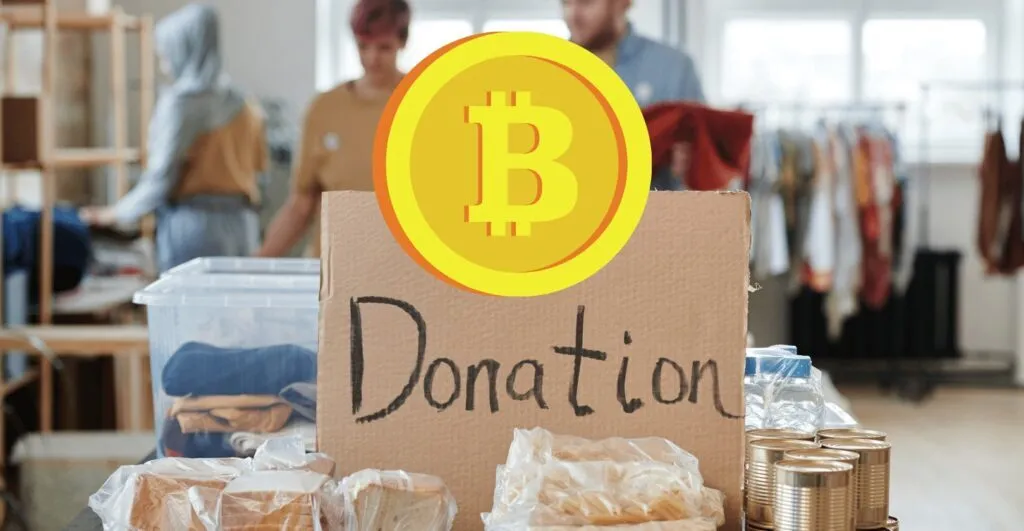 Stock And Crypto Donations