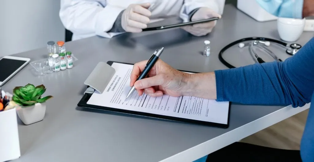 Using Paper Based Vs. Digital Consent Forms.