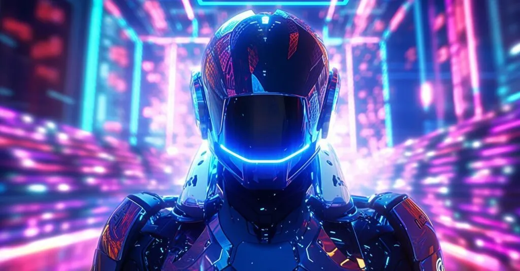 Gaming Bot In Cyber Space