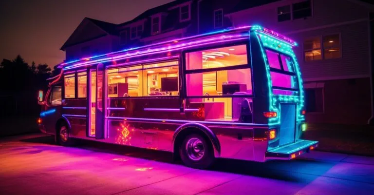 Gaming Bus For Parties