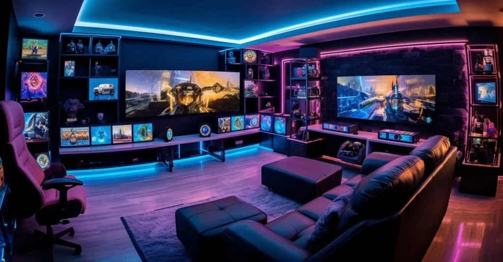 Gaming Man Cave