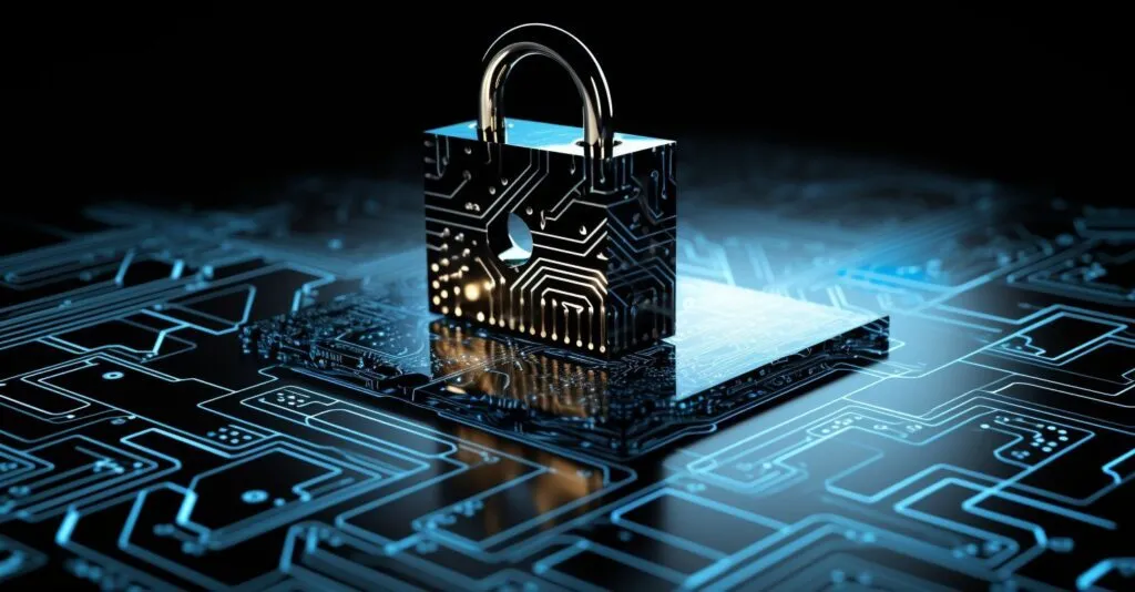 Secure Data Transfer Lock And Key