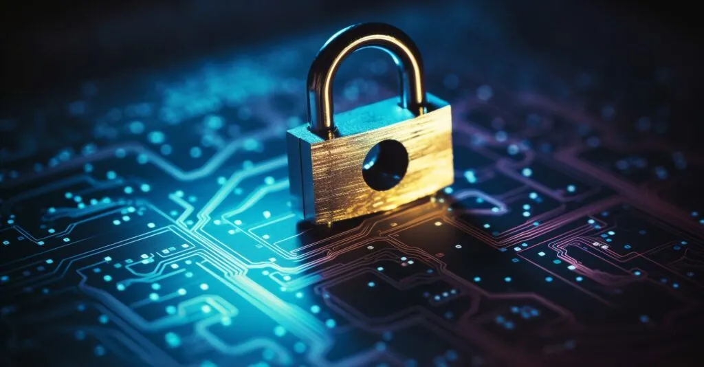 Secure Email Encryption Lock And Key
