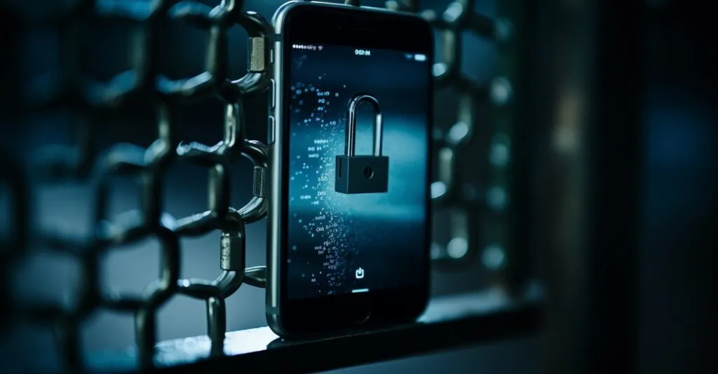 Iphone With Locked Screen And Forgotten Password