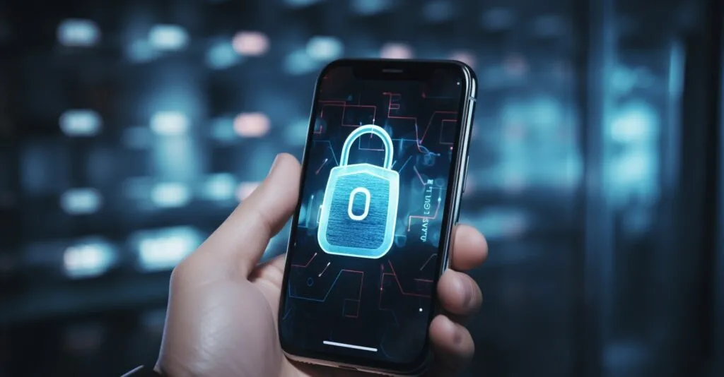 Secure Folder App On Smartphone