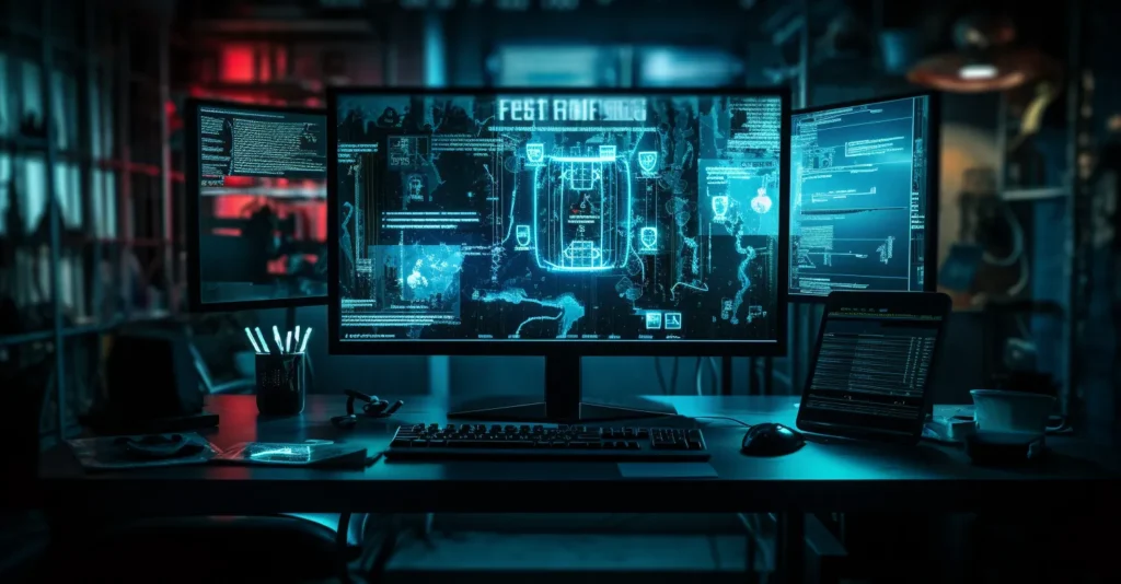 A Computer Under Surveillance