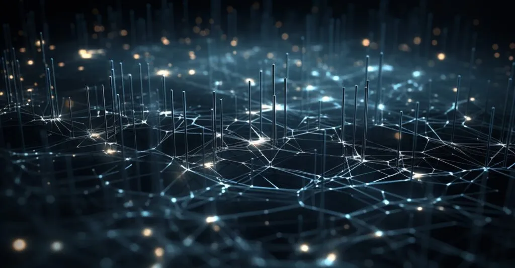 Abstract Representation Of Digital Data