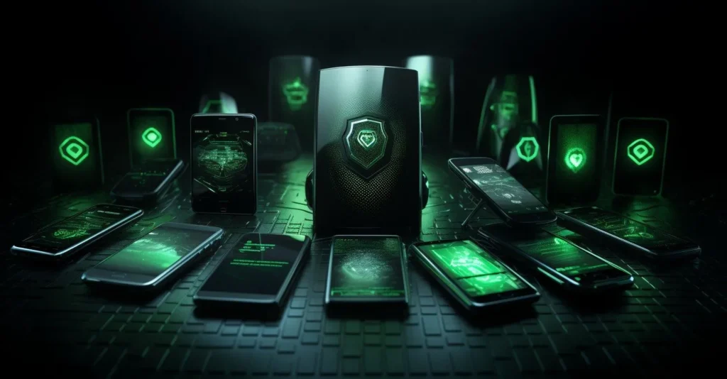 Android Devices With Security Shield