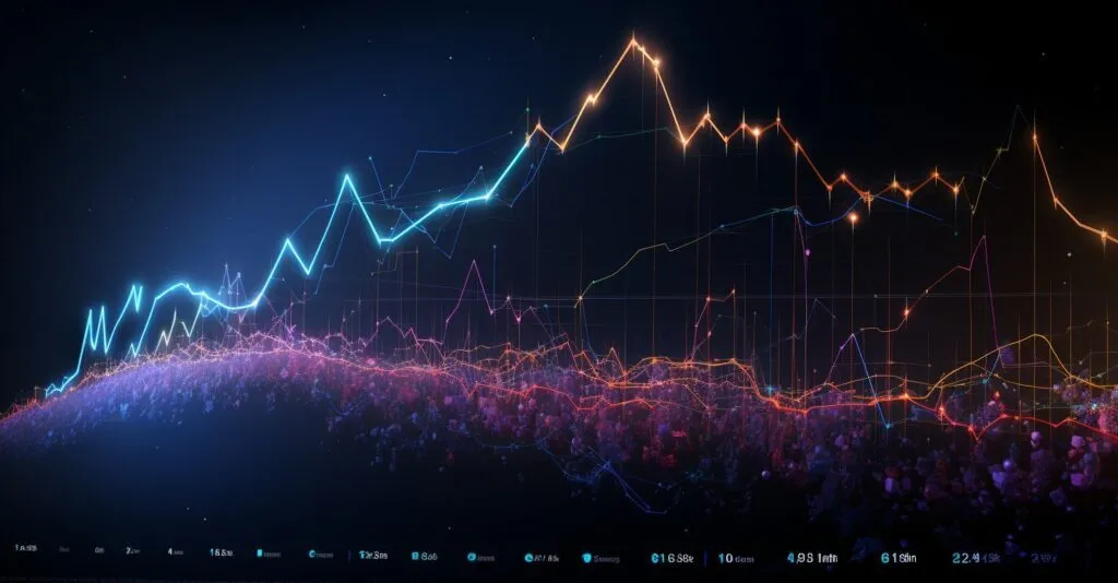 Blockchain Market Growth Chart