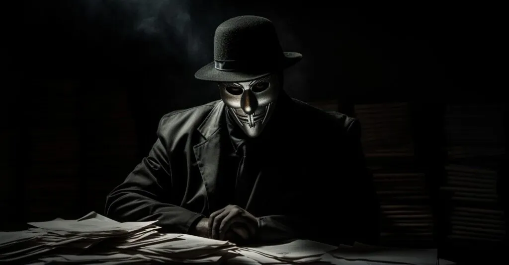 Criminal Identity Theft Concept