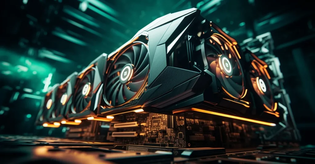Cryptocurrency Mining Rig