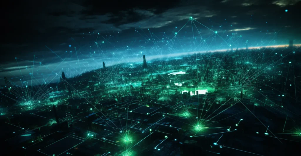 Cybersecurity Network In Action