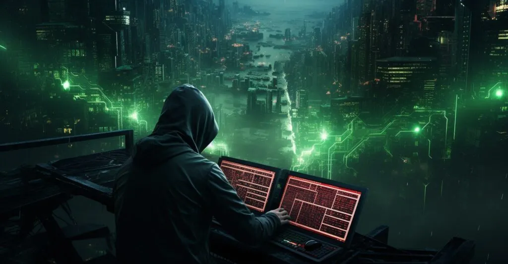 Data Breach Conceptual Illustration