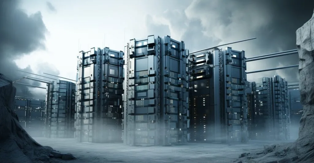 Digital Fortress Safeguarding Data