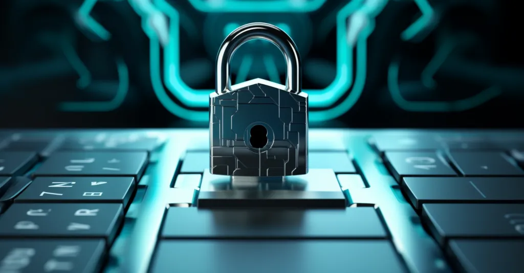 Digital Security Concept
