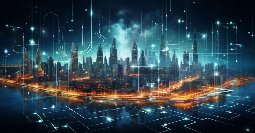 Enterprise Security Architecture Illustration