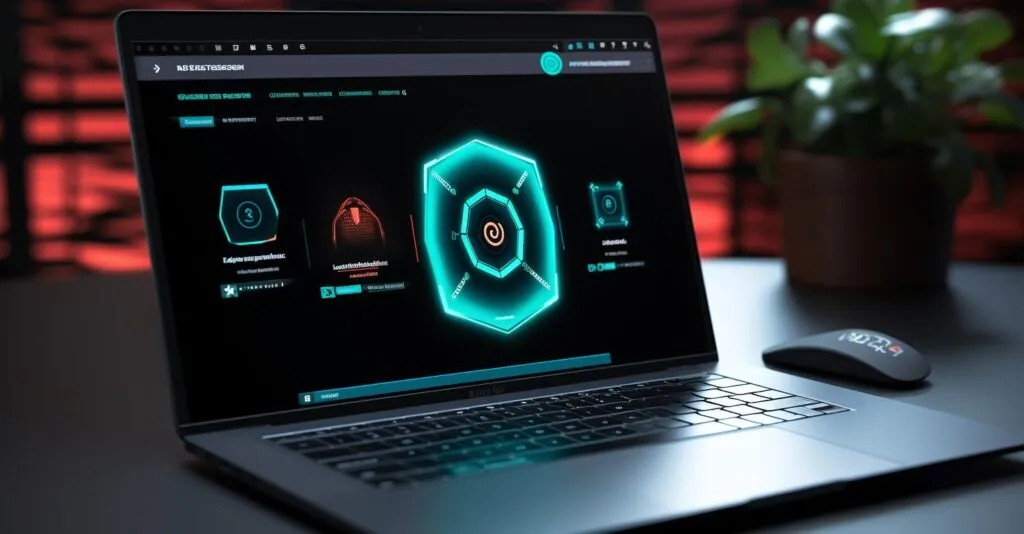 F Prot Antivirus Interface