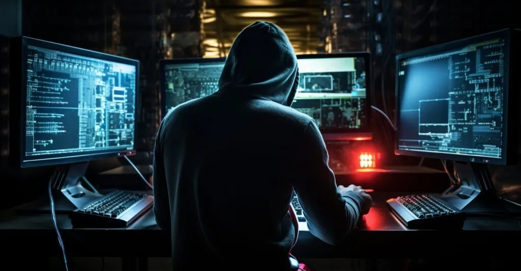 Hacker Attempting Server Breach