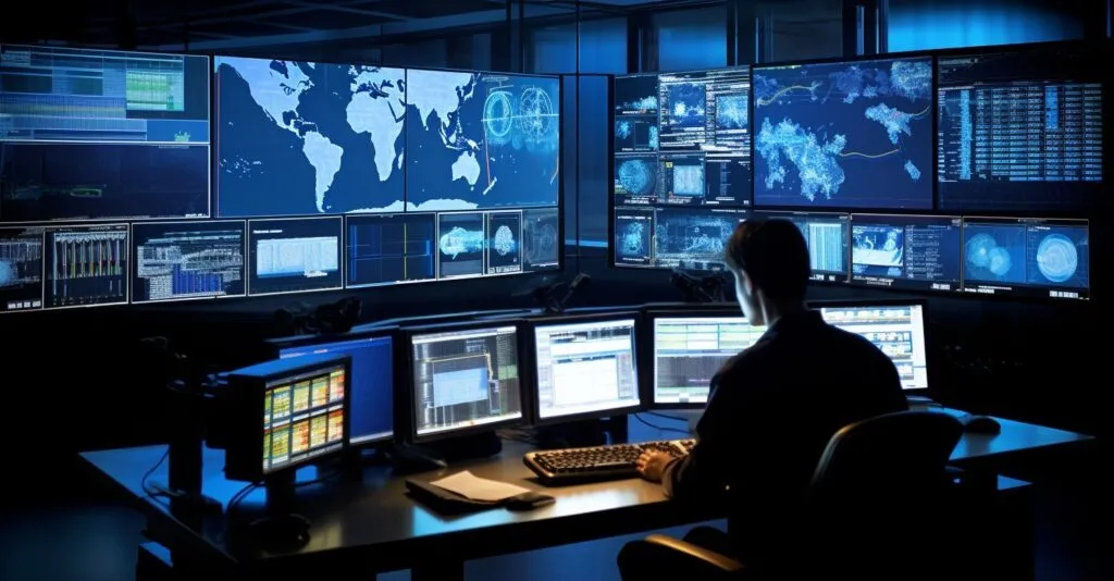 Homeland Security Professionals At Work