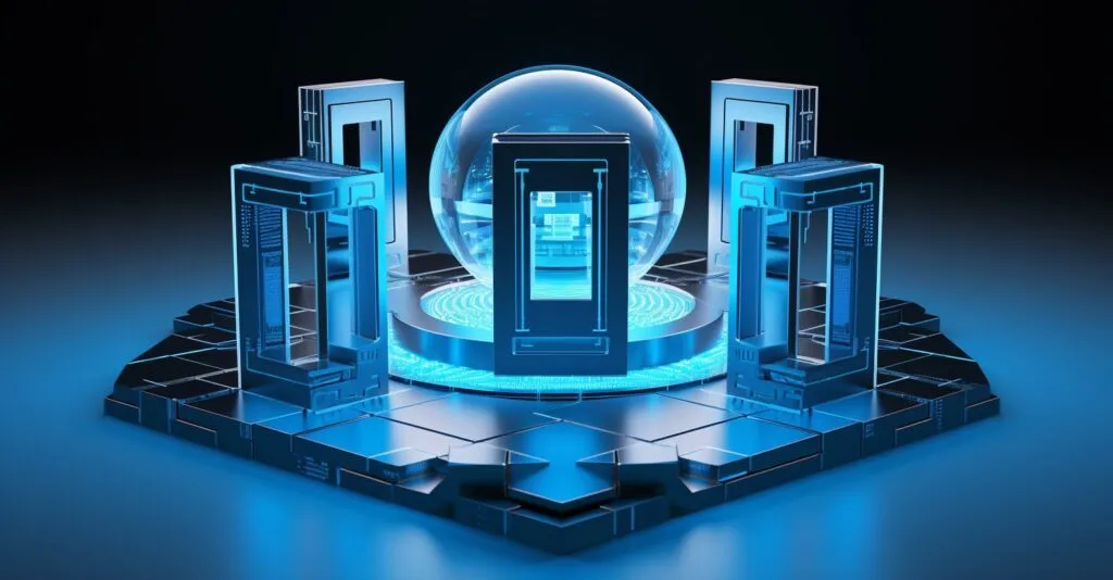 How To Design Security Architecture Conceptual Illustration
