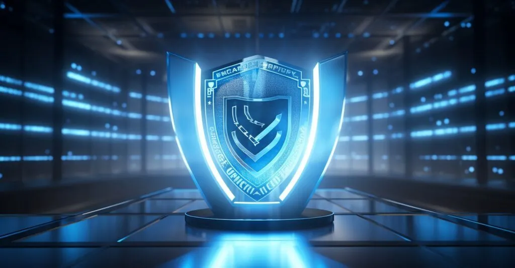 Identity Security Concept Art