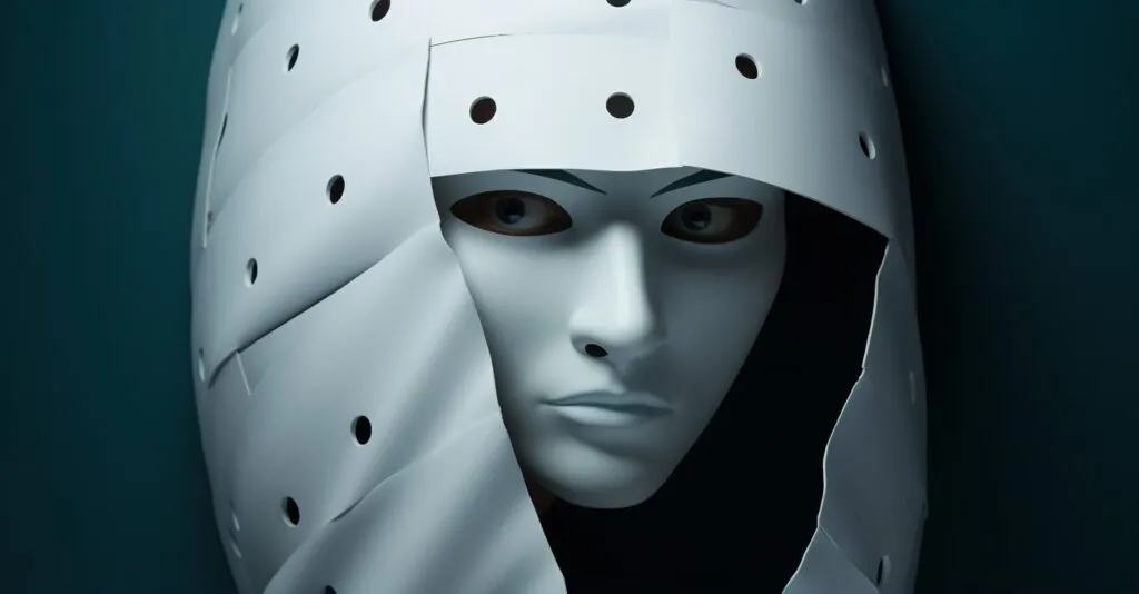Identity Theft Abstract Concept Art