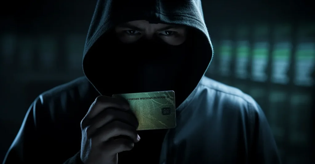 Identity Theft Concept