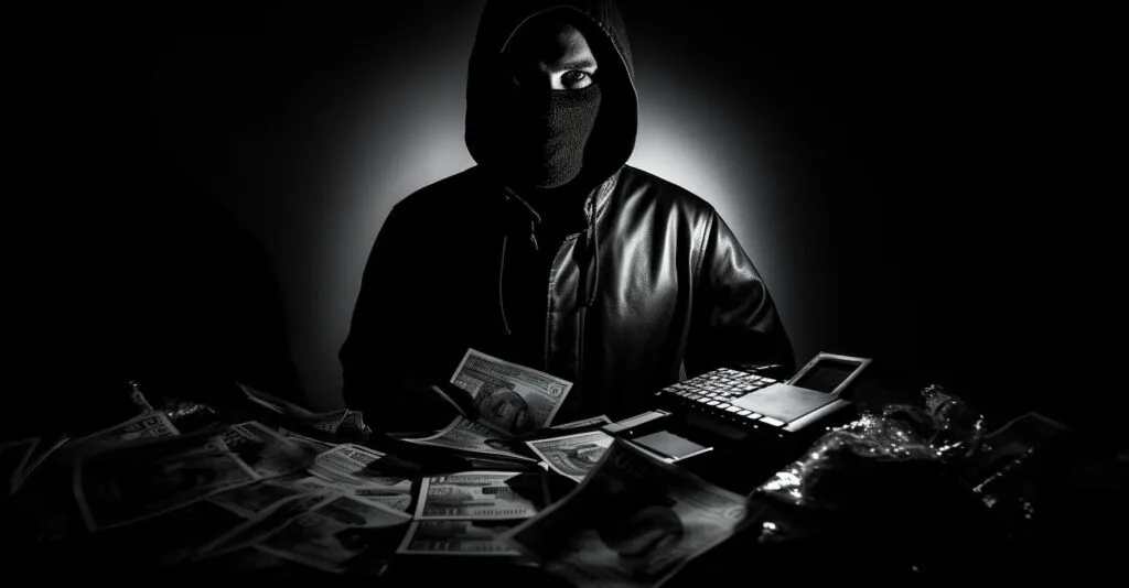 Identity Theft Concept