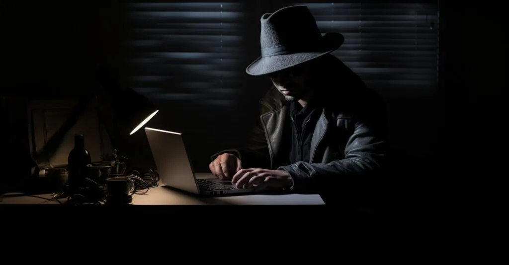 Identity Theft Concept Image