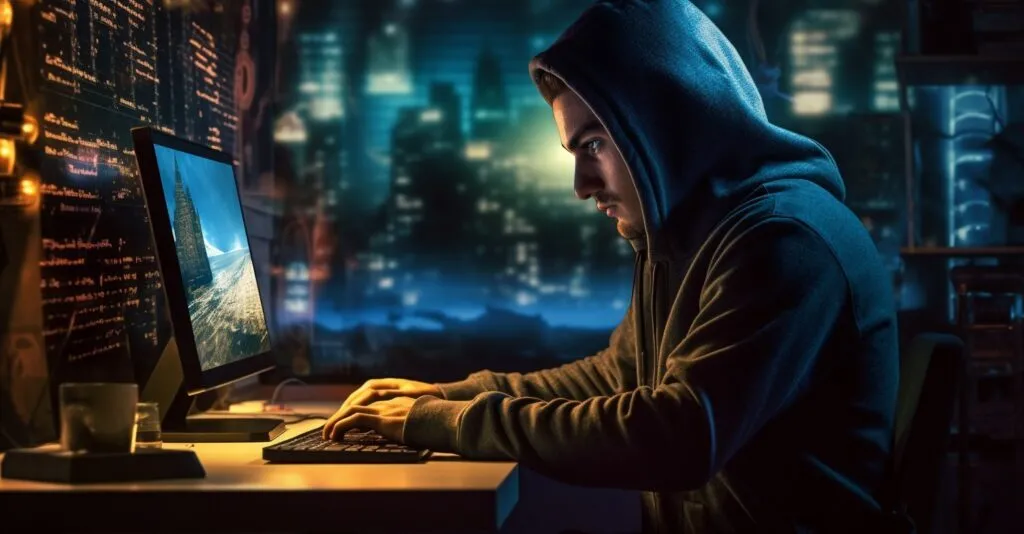 Identity Theft Conceptual Artwork