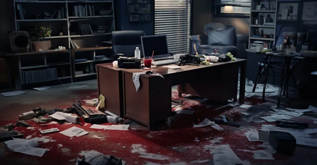 Identity Theft Crime Scene Reconstruction