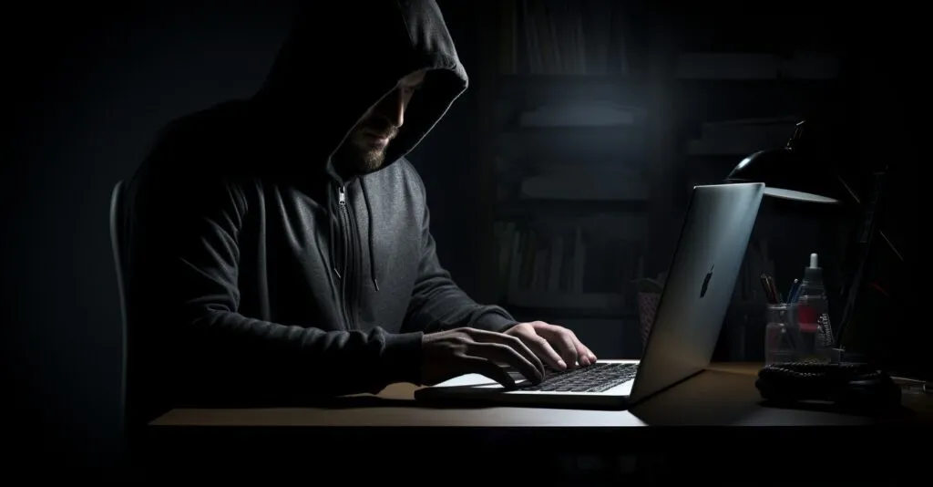 Identity Theft Illustration