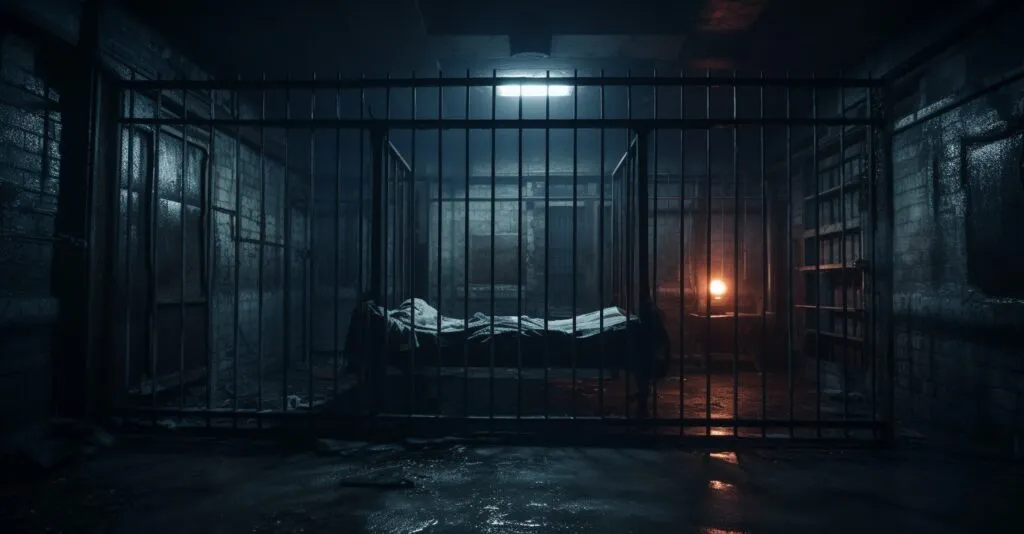 Identity Theft Jail Cell