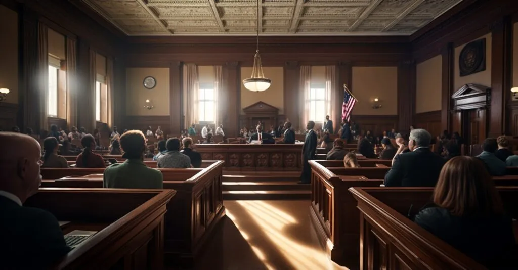 Identity Theft In Courtroom
