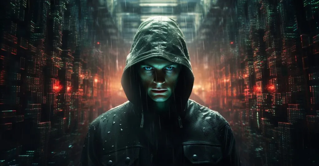 Identity Thief In A Digital Web