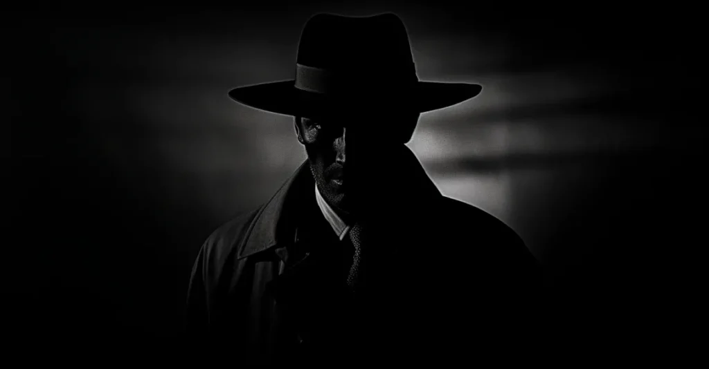 Identity Thief In The Shadows