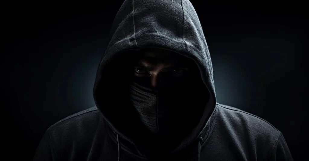 Identity Thief Lurking In The Shadows