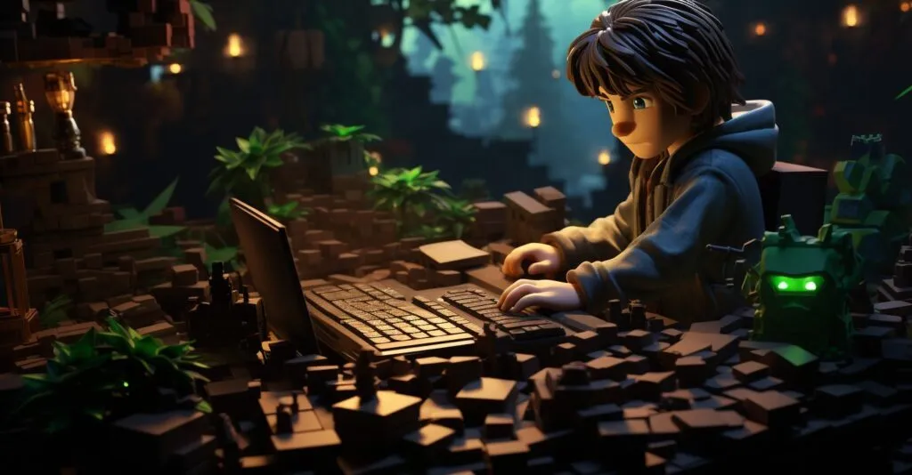 Minecraft Character Changing Password