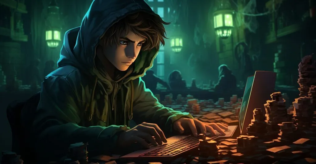 Minecraft Character Reviewing Account Settings