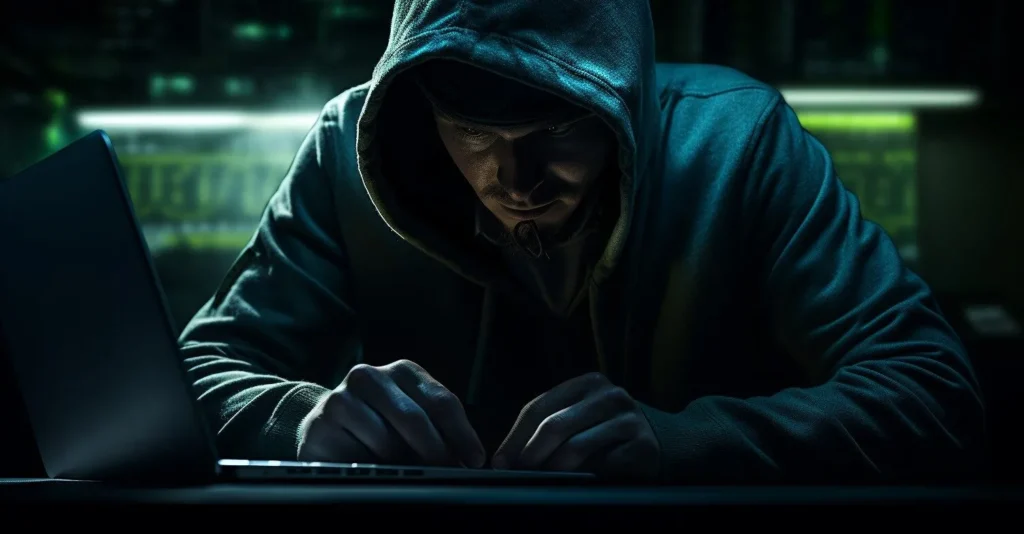 Rainbow Six Siege Hacker In Dark Hoodie